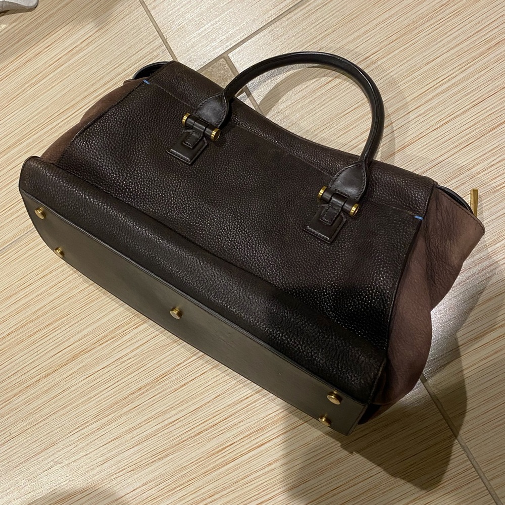 Smythson Tote Eliot Collection Hobo Bag - Picture 11 of 16